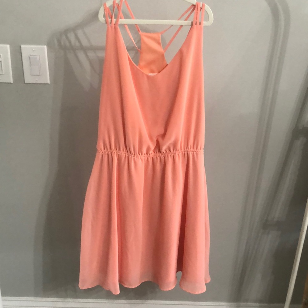Coral Dress